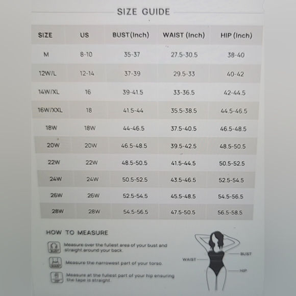 NWT Womens Plus Size V Neck Peek a Boo sexy bathing swim  suit 22w - Picture 5 of 11